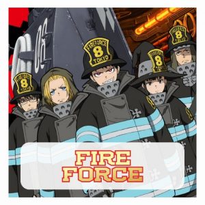 Fire Force Sweatshirts