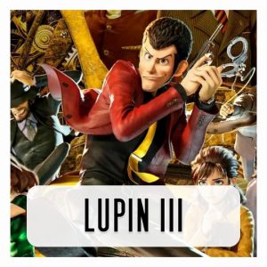 Lupin Sweatshirts