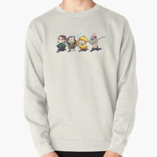 rasweatshirtx1800oatmeal heatherfront c281327600600 bgf8f8f8 22 - Anime Sweater™